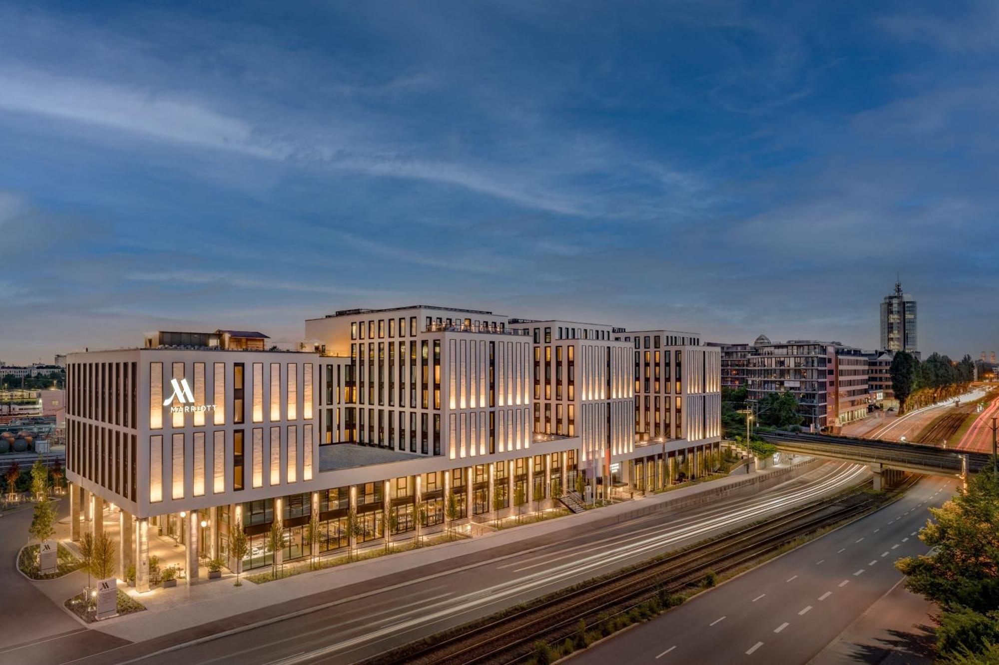 Marriott West Hotel München